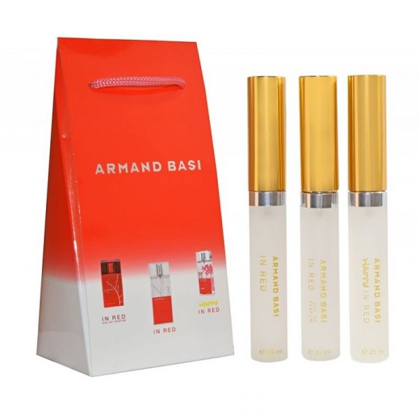 Armand Basi, 3*25 ml (underfilled)